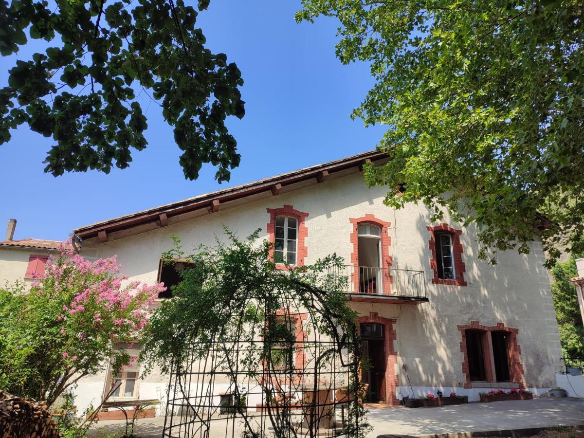 La Scierie Acomodação com café da manhã Quillan Exterior foto